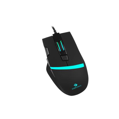 zebronics phobos premium wired optical gaming Mouse price chennai