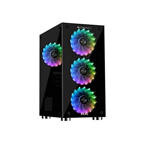 Zebronics Zeb 876B Zeal Gaming Chassis Cabinet dealers in chennai