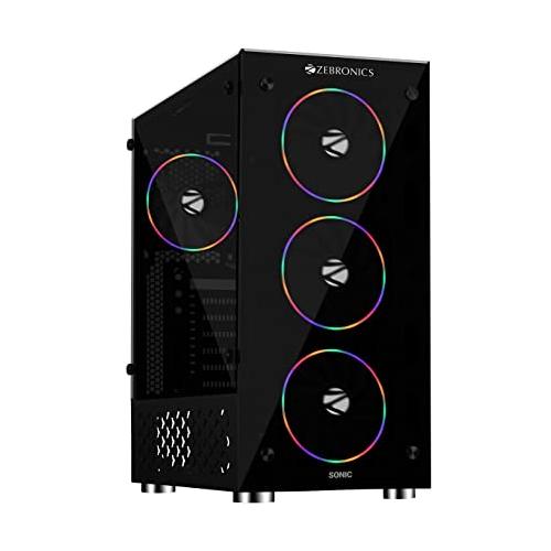 Zebronics Zeb Sonic Gaming Chassis Cabinet dealers in chennai