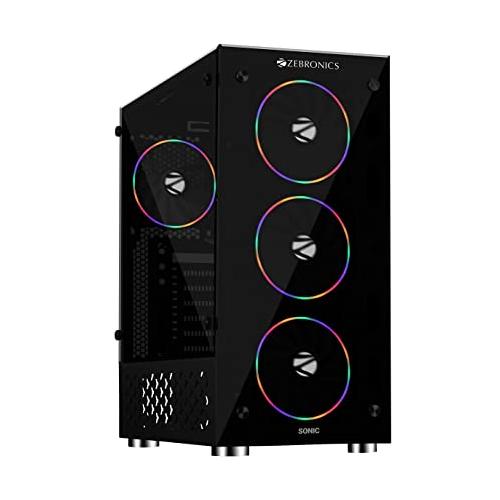 Zebronics Zeb Sonic Gaming Chassis Cabinet price chennai